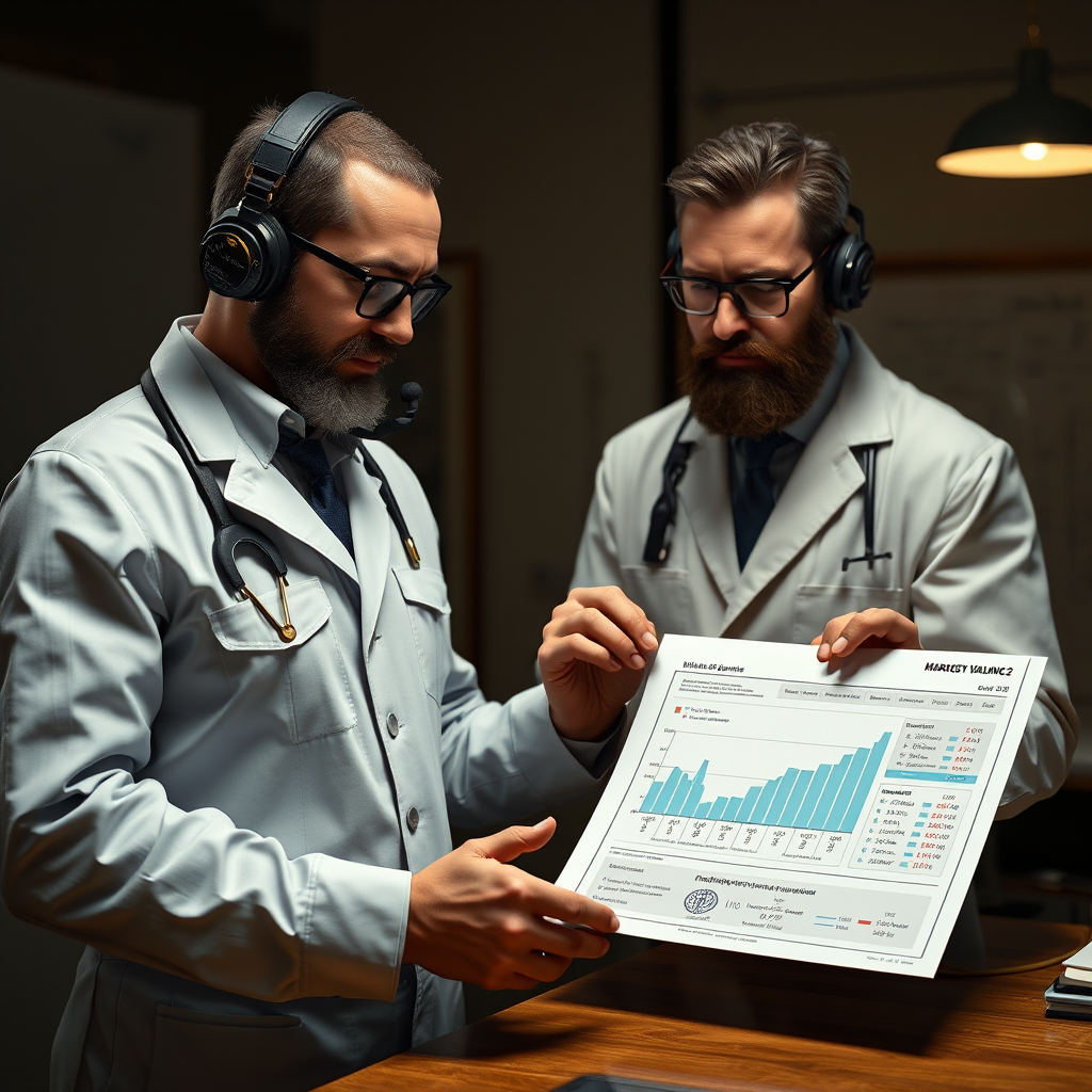 Professional Team Fortress 2 skin valuation service showing rare Unusual items being appraised by certified experts with market analysis charts