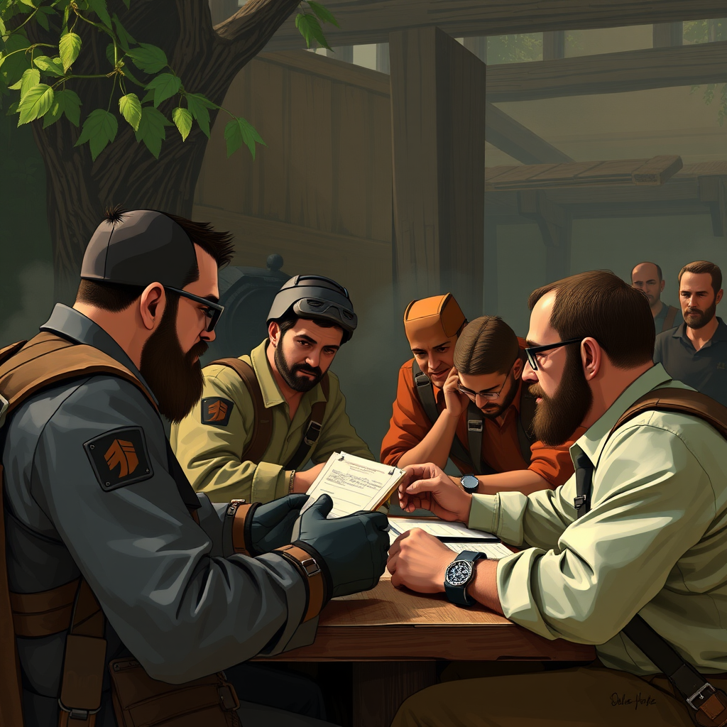 Team Fortress 2 community members trading and discussing strategies in a vibrant online forum environment