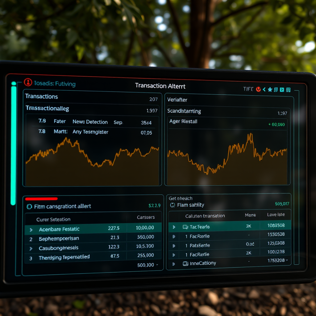 Real-time transaction monitoring interface displaying live fraud detection alerts and security verification processes for TF2 item trading