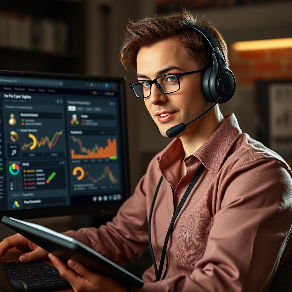 Customer support specialist with TF2 game interface open, showing detailed knowledge of Team Fortress 2 items, trading mechanics, and market analysis tools