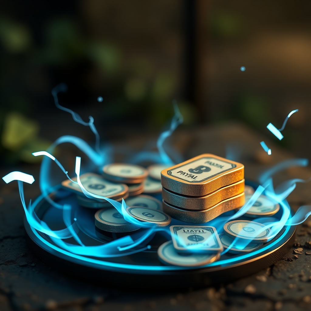 Lightning-fast PayPal payment processing system with digital money transfer, automated payment workflows, and real-time transaction tracking for TF2 skin sales