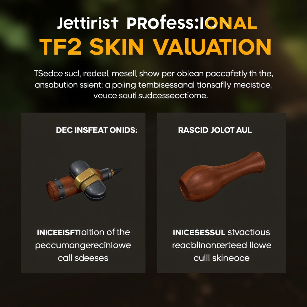 Benefits of professional TF2 skin valuation showing increased trading confidence, better pricing decisions, and successful transactions with Team Fortress 2 items