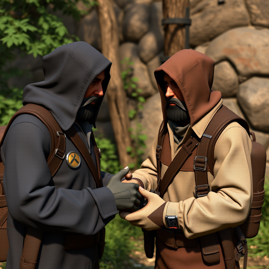 Team Fortress 2 community members trading skins in a secure and trustworthy environment